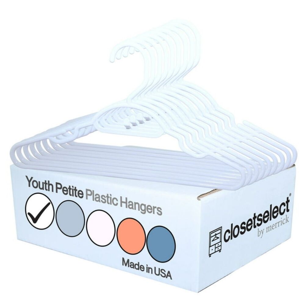 Pack of 30 Kids Clothes Hangers NEW